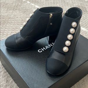 Chanel Short Boots